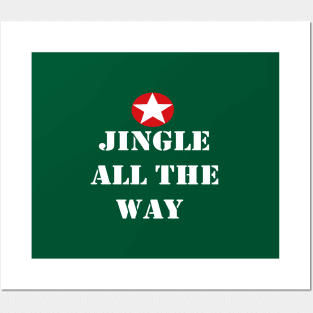 JINGLE ALL THE WAY Posters and Art